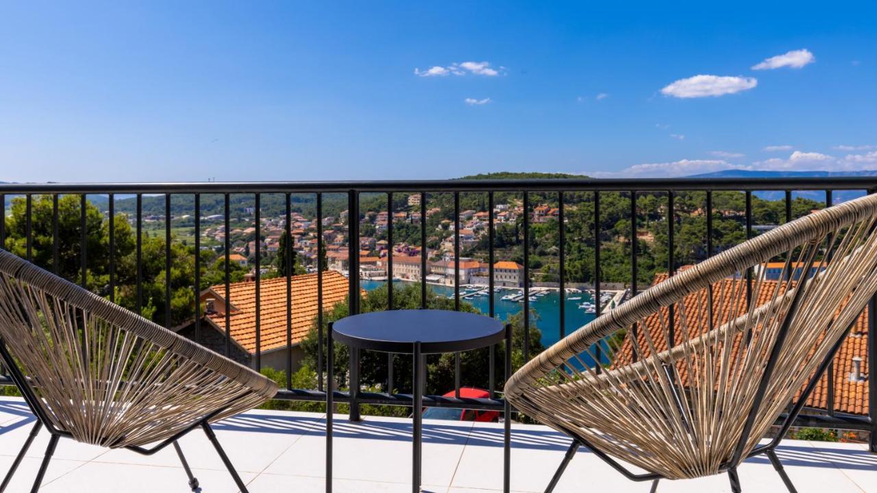 Kalina Deluxe Apartments Jelsa (Hvar) Exterior foto