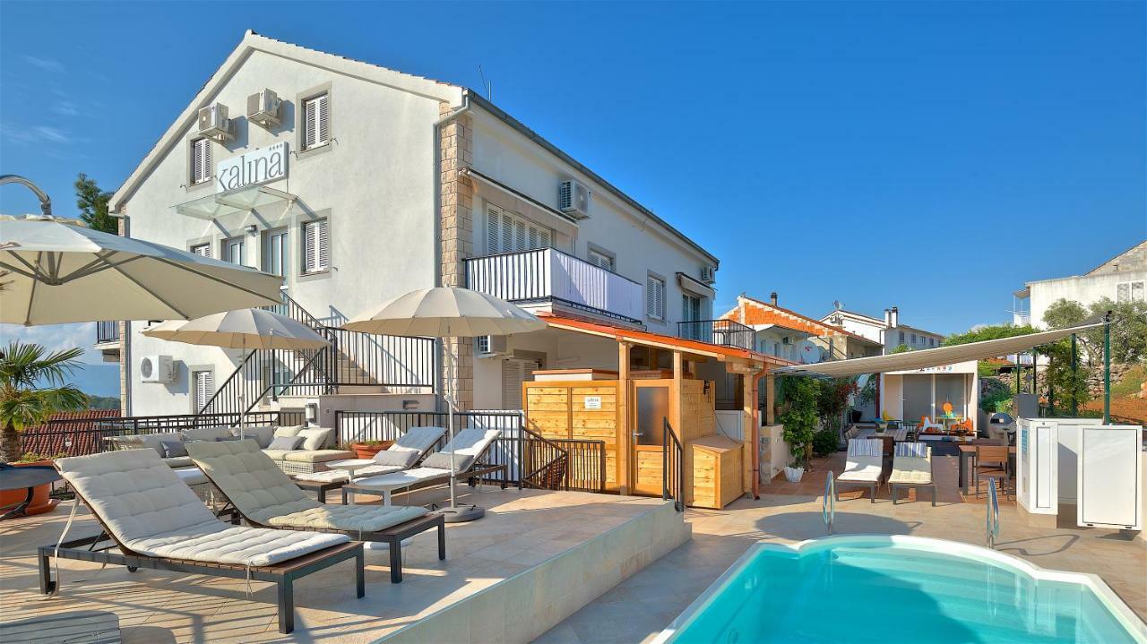 Kalina Deluxe Apartments Jelsa (Hvar) Exterior foto