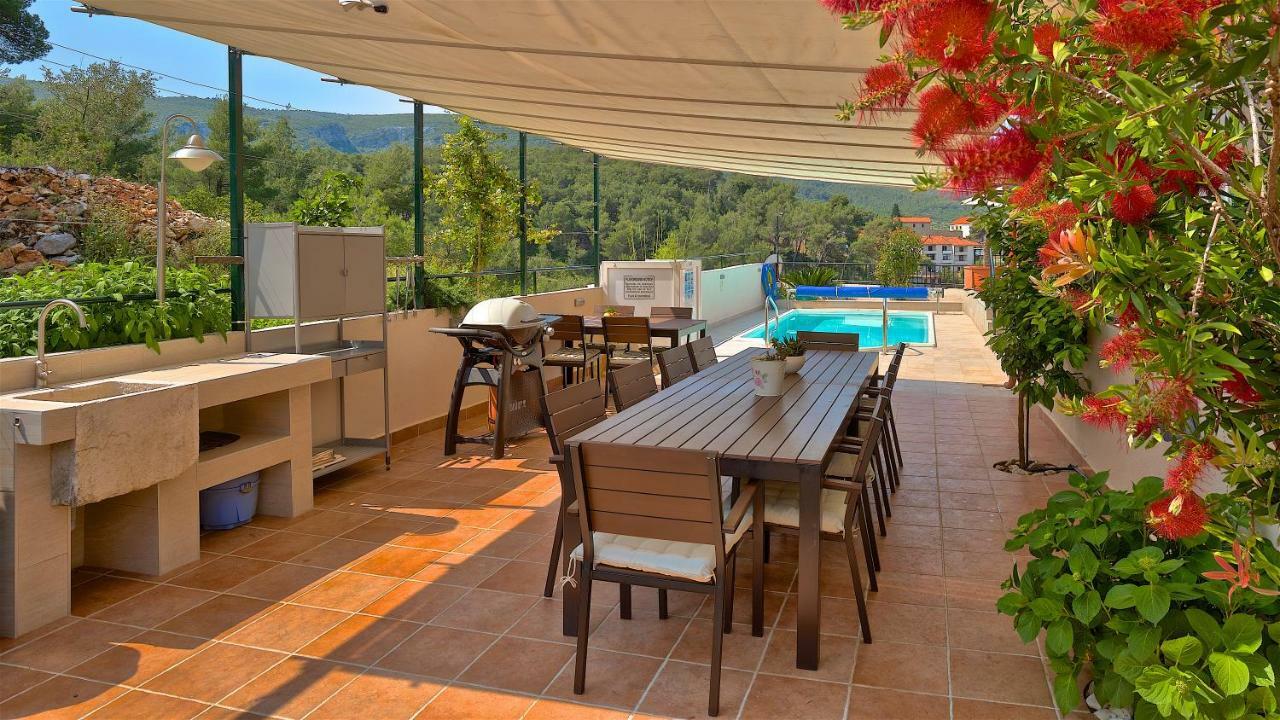 Kalina Deluxe Apartments Jelsa (Hvar) Exterior foto